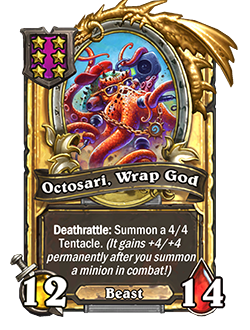 Octosari, Wrap God Golden