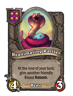 Reanimating Rattler