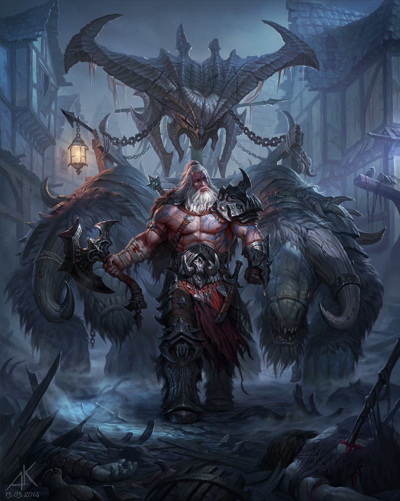 Artwork - Media - Diablo III