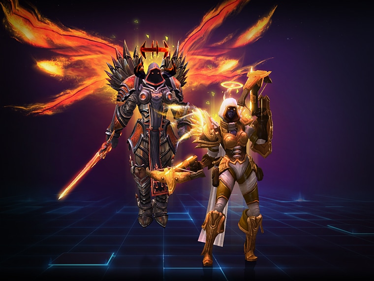 Heroes Of The Storm Update New Skins With Diablo Iii Reaper Of Souls Release Pics The