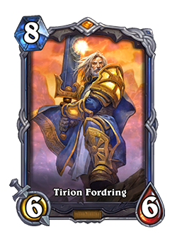 Tirion Fordring Signature kinézet