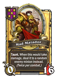 Mad Matador Golden