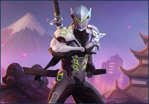 Overwatch: Genji Suffering From Infinite Dragonblade Bug