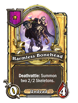 Harmless Bonehead Golden