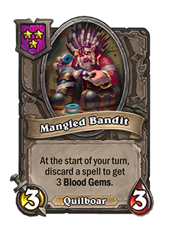 Mangled Bandit