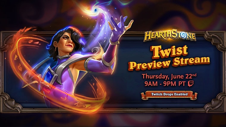 TWIST! - New Hearthstone Game Mode - Deck of Lunacy Time