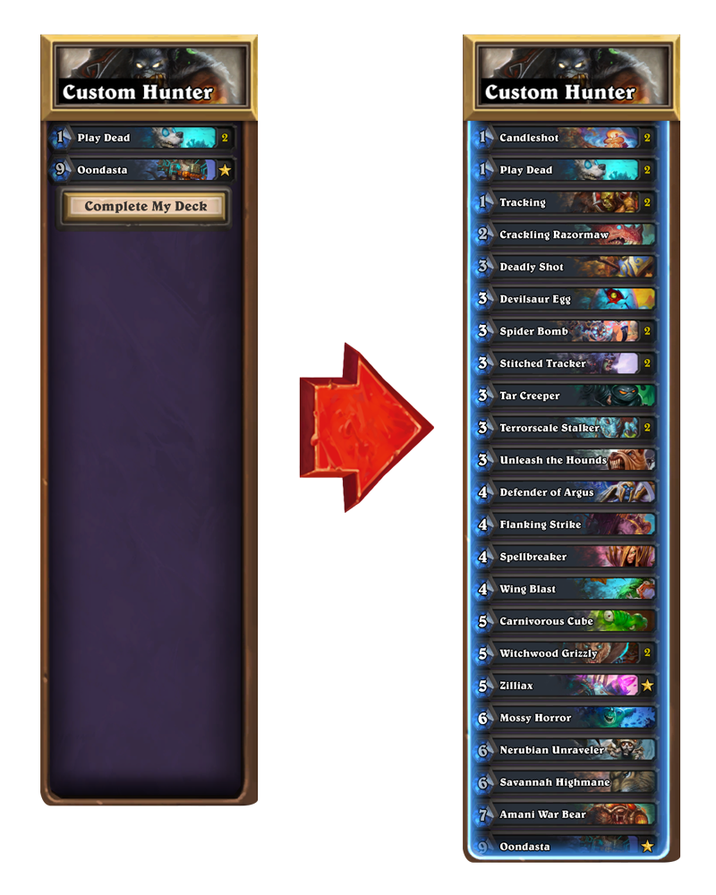 Developer Insights Smart Deck Builder Hearthstone