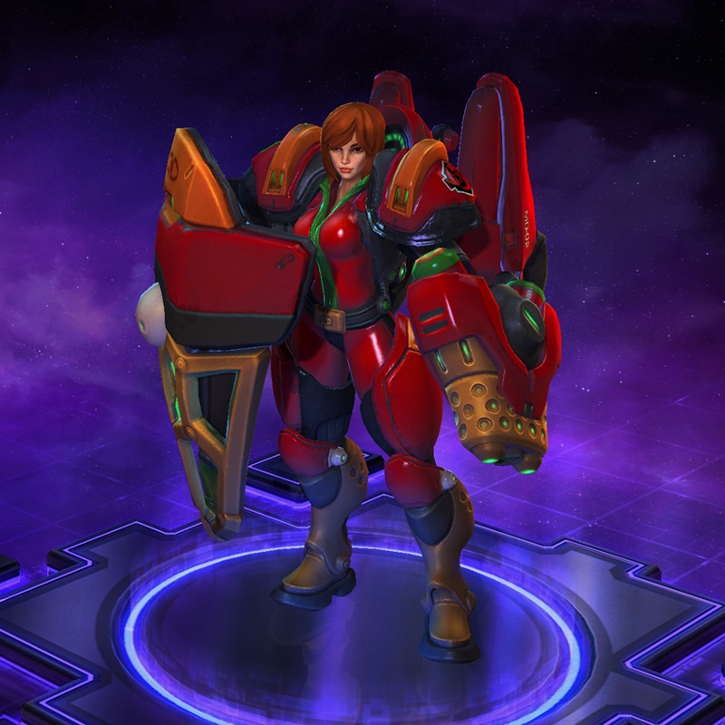 Heroes of the Storm 2.0 all new skins! – FrontSeat Gaming