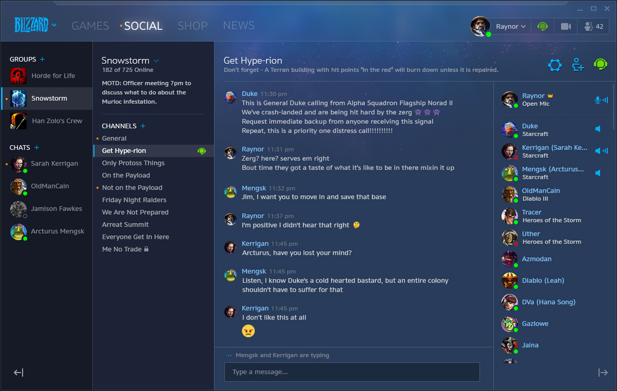 Blizzard Battlenet Social Feature  Datamined Groups and Profiles   Wowhead News