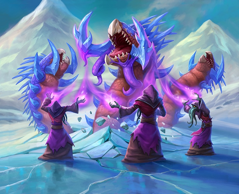 Hearthstone Will Release Their New Titans Mini-Set Next Week