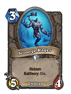 Card image of Scourge Rager