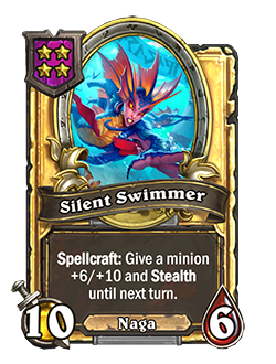 Silent Swimmer Golden