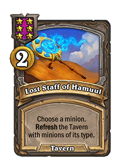 Lost Staff of Hamuul