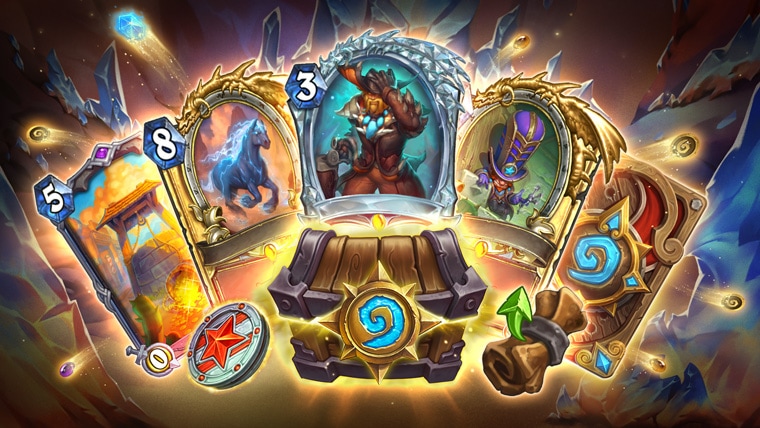 GIVEAWAY] Win 1 of 50 Showdown in the Badlands Pre-Purchase Bundles! :  r/hearthstone