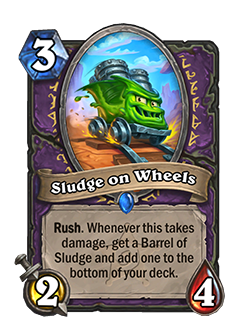 Sludge on Wheels