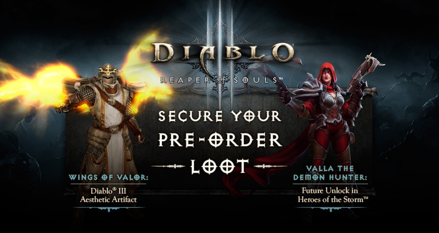 Wings of Valor: Summon the radiant wings of the Archangel of Valor for your characters in Diablo III.