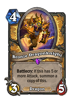 Bronze Dragonknight