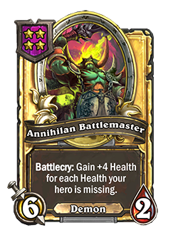 Annihilan Battlemaster Golden