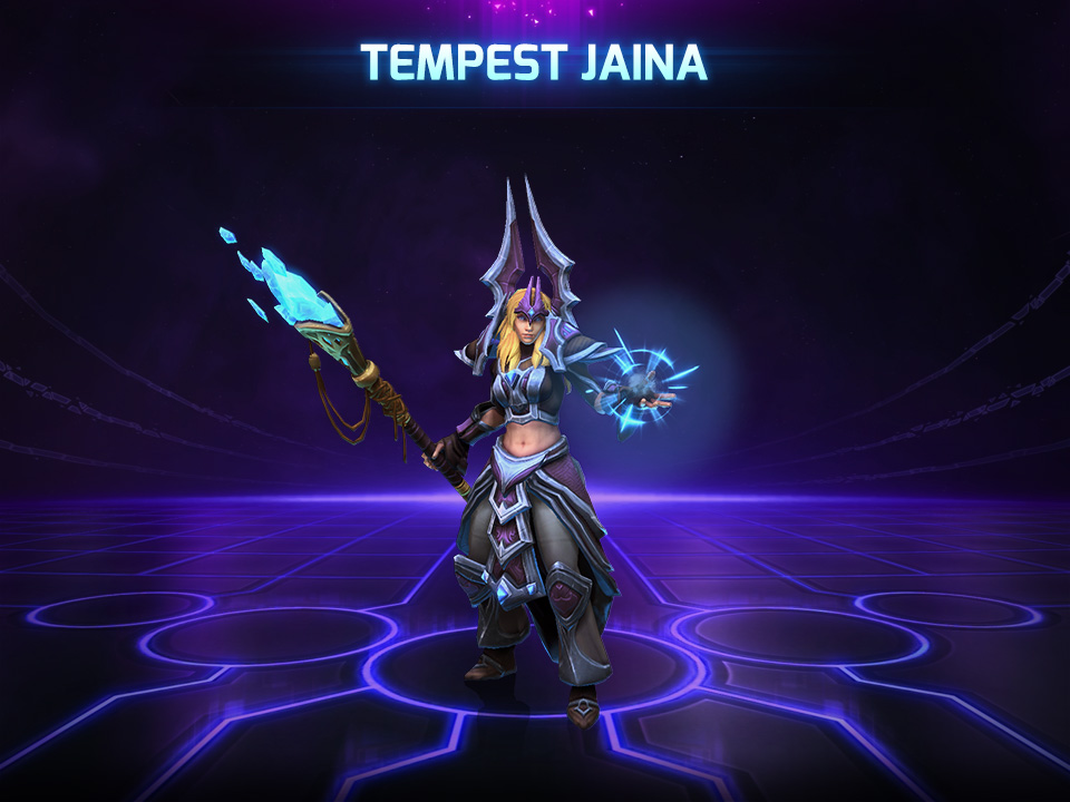 Heroes of the Storm - 'Frostbolt' Jaina Build 