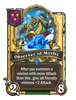 Observer of Myths Golden