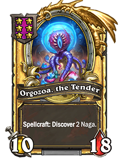 Orgozoa, the Tender Golden