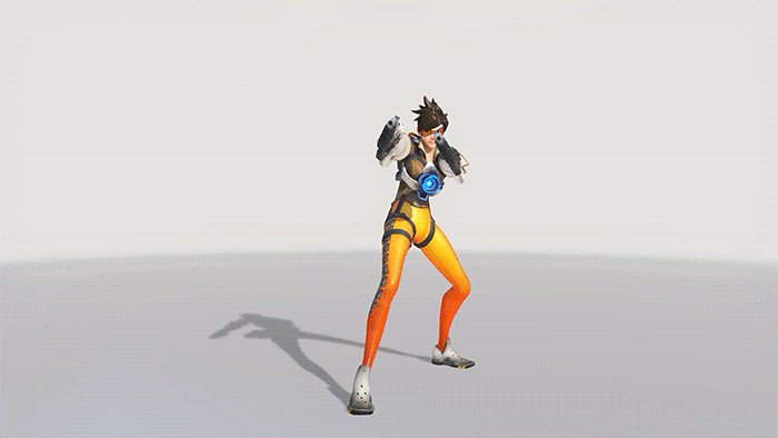 Tracer new emote playing with bomb