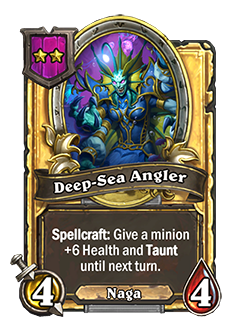 Deep-Sea Angler Golden