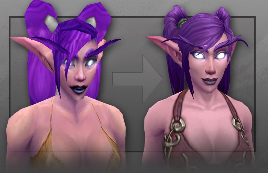 Wowhead Night Elf New Models