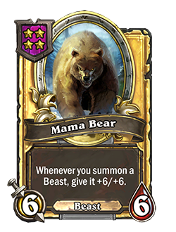 Mama Bear Golden