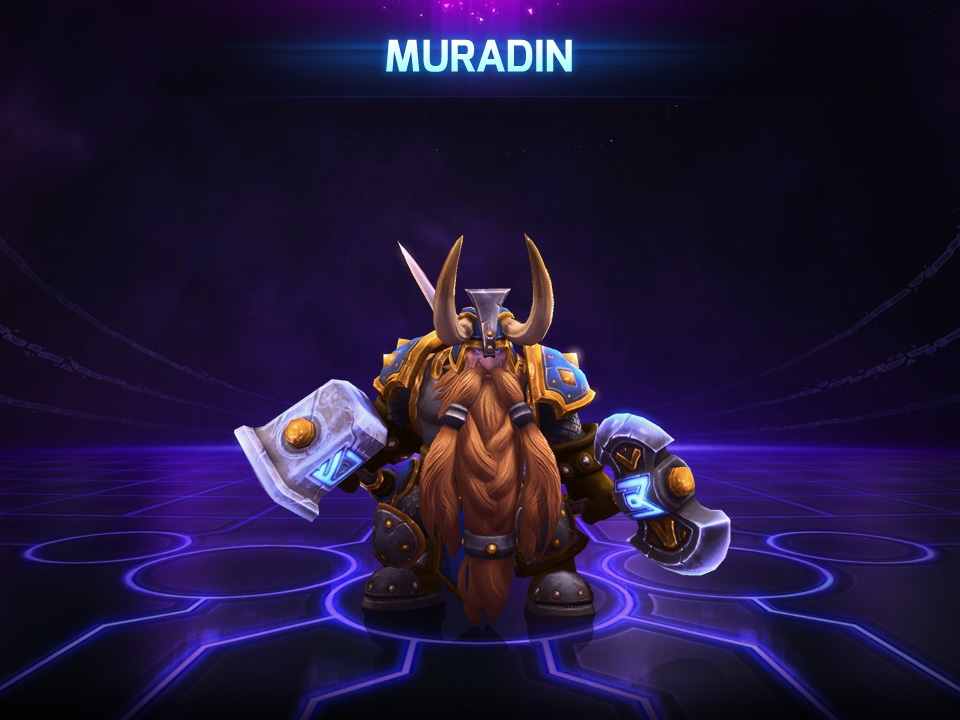 Muradin Hero Week — Heroes of the Storm — Blizzard News
