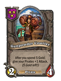Gunpowder Courier