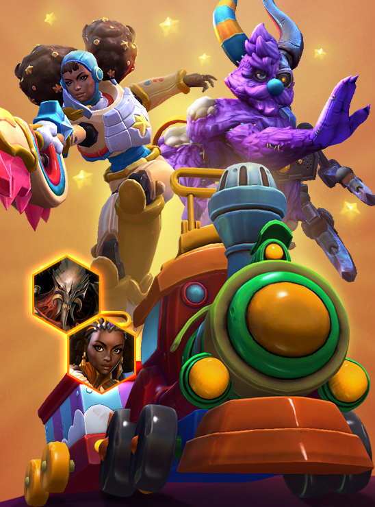 The Toys are Back in Town: Heroes of the Storm 2019 Winter Event Details —  Heroes of the Storm — Blizzard News, hero of the storm fortnite 