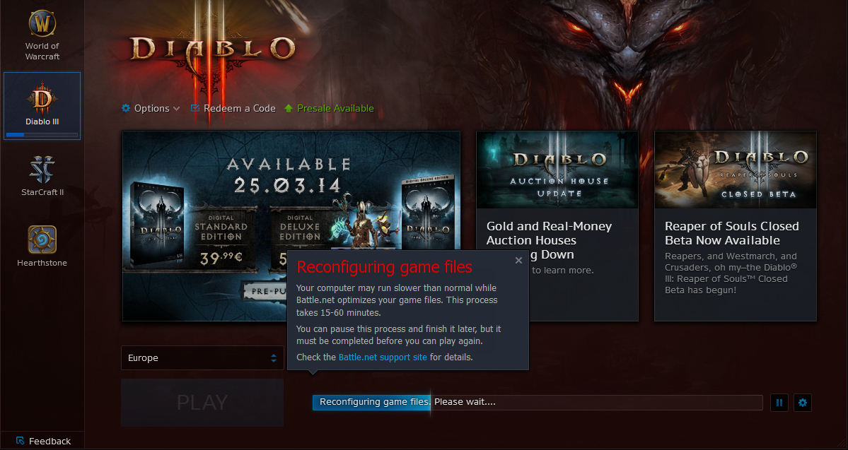 battle.net server status diablo 2 resurrected