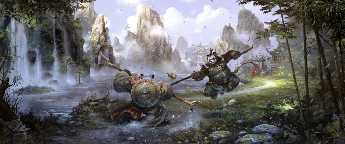 Desafio aceito - Missão - World of Warcraft