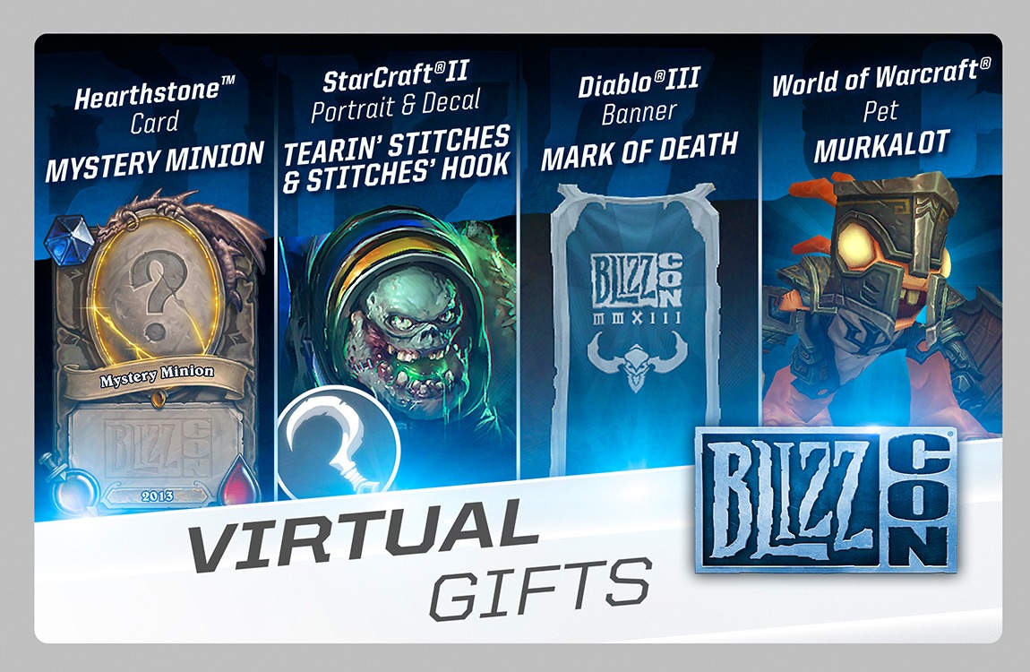 BlizzCon InGame Goodies Announced, Console Patch 1.0.2 (PS3 Only), New