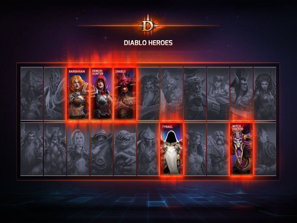 Diablo Heroes Preview — Heroes Of The Storm — Blizzard News