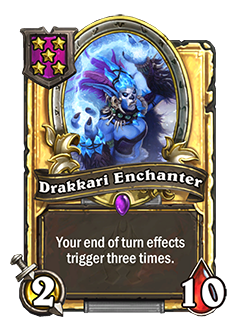 Drakkari Enchanter Golden