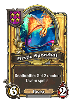 Mystic Sporebat Golden