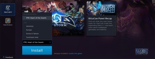 Blizzard Battle.net 2.1 - Download for PC Free