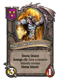 Phaerix, Wrath of the Su