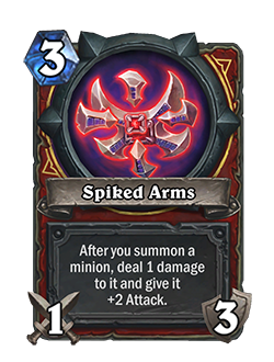 Spiked Arms