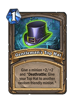 Gentlemans Top Hat