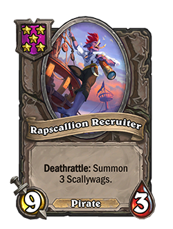 Rapscallion Recruiter