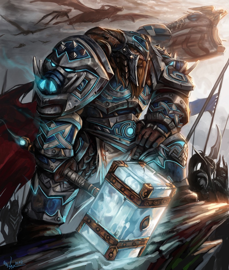 Muradin Hero Week — Heroes of the Storm — Blizzard News