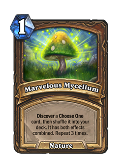 Marvelous Mycelium