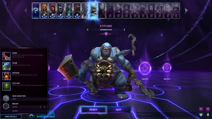 Heroes of the Storm Valla Build Guide 