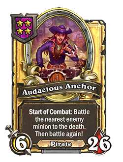 Audacious Anchor Golden