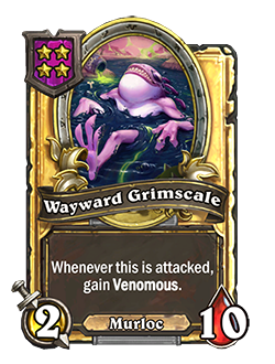 Wayward Grimscale Golden