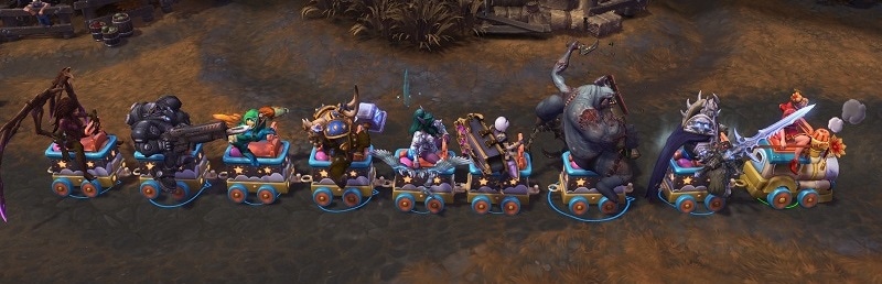 warcraft heroes of the storm mount