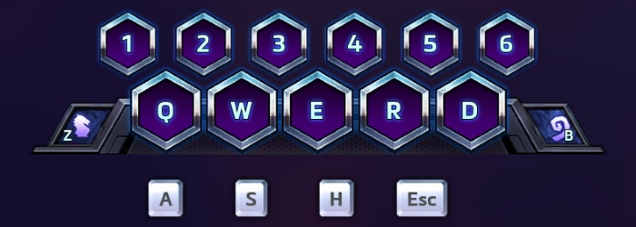 heroes of the storm game key